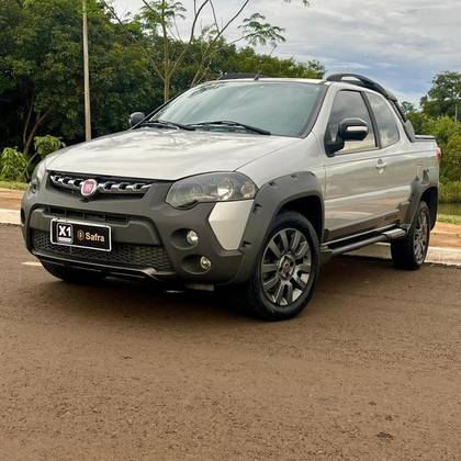 FIAT STRADA 1.8 MPI ADVENTURE CD 16V FLEX 3P MANUAL